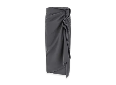 DRIES VAN NOTEN Women's 'Hanam' Skirt "Gray"
