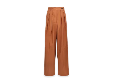 DRIES VAN NOTEN Women's 'Pamplona' Pants "Brown"