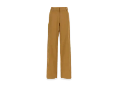 DRIES VAN NOTEN Women's 'Paxy' Pants "Beige"
