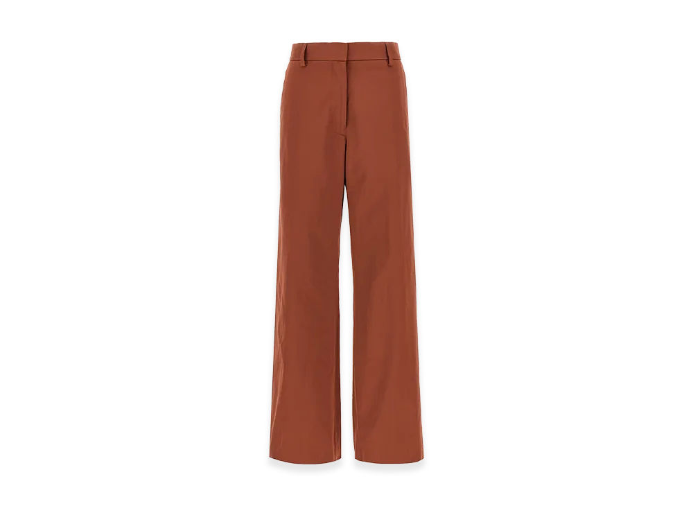 DRIES VAN NOTEN Women's 'Paxy' Pants "Red"