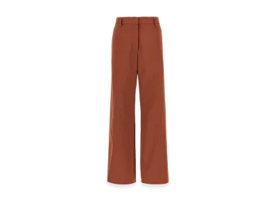 DRIES VAN NOTEN Women's 'Paxy' Pants "Red"