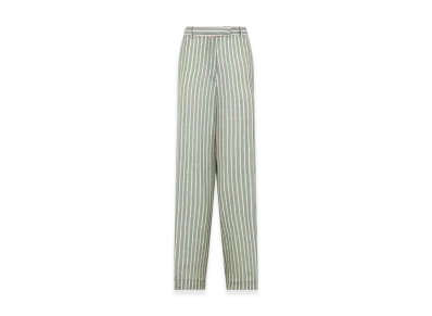 DRIES VAN NOTEN Women's 'Penn' Pants "Green"