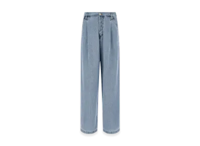 DRIES VAN NOTEN 'Penning Den' Jeans "Light Blue"