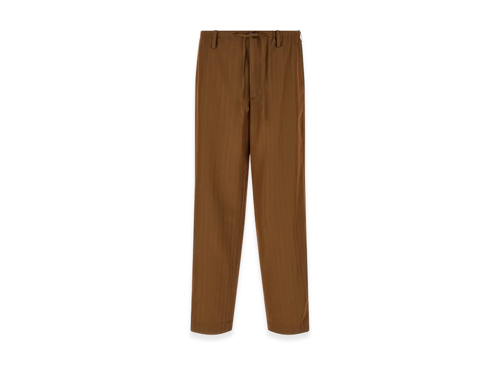 DRIES VAN NOTEN 'Penny Long' Pants "Brown"