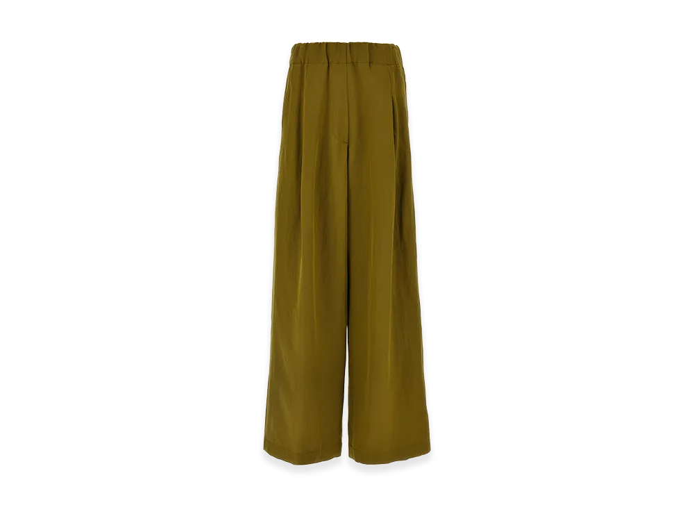 DRIES VAN NOTEN Women's 'Pila' Pants "Green"