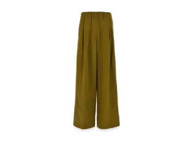 DRIES VAN NOTEN Women's 'Pila' Pants "Green"