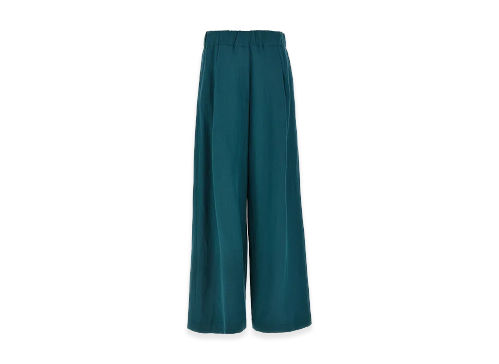 DRIES VAN NOTEN Women's 'Pila' Pants "Green"