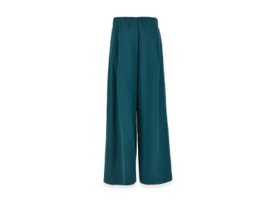 DRIES VAN NOTEN Women's 'Pila' Pants "Green"