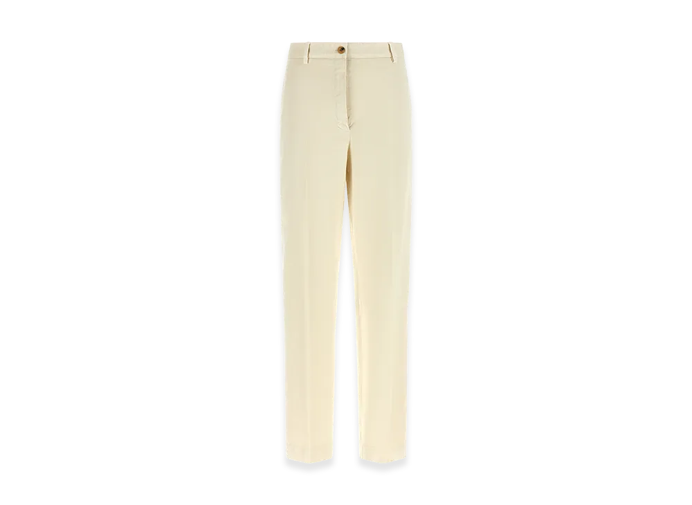 DRIES VAN NOTEN Women's 'Pilar' Pants "Beige"