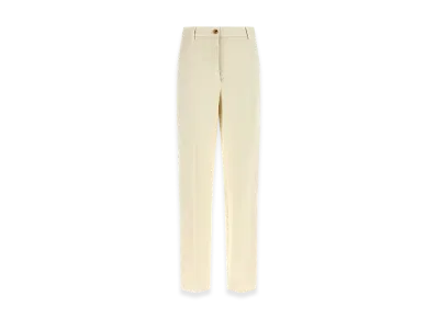 DRIES VAN NOTEN Women's 'Pilar' Pants "Beige"