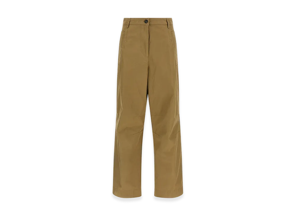 DRIES VAN NOTEN Women's 'Pinks' Pants "Beige"