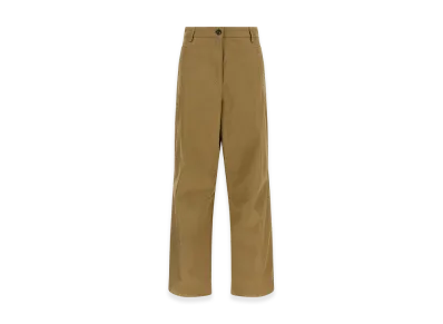 DRIES VAN NOTEN Women's 'Pinks' Pants "Beige"
