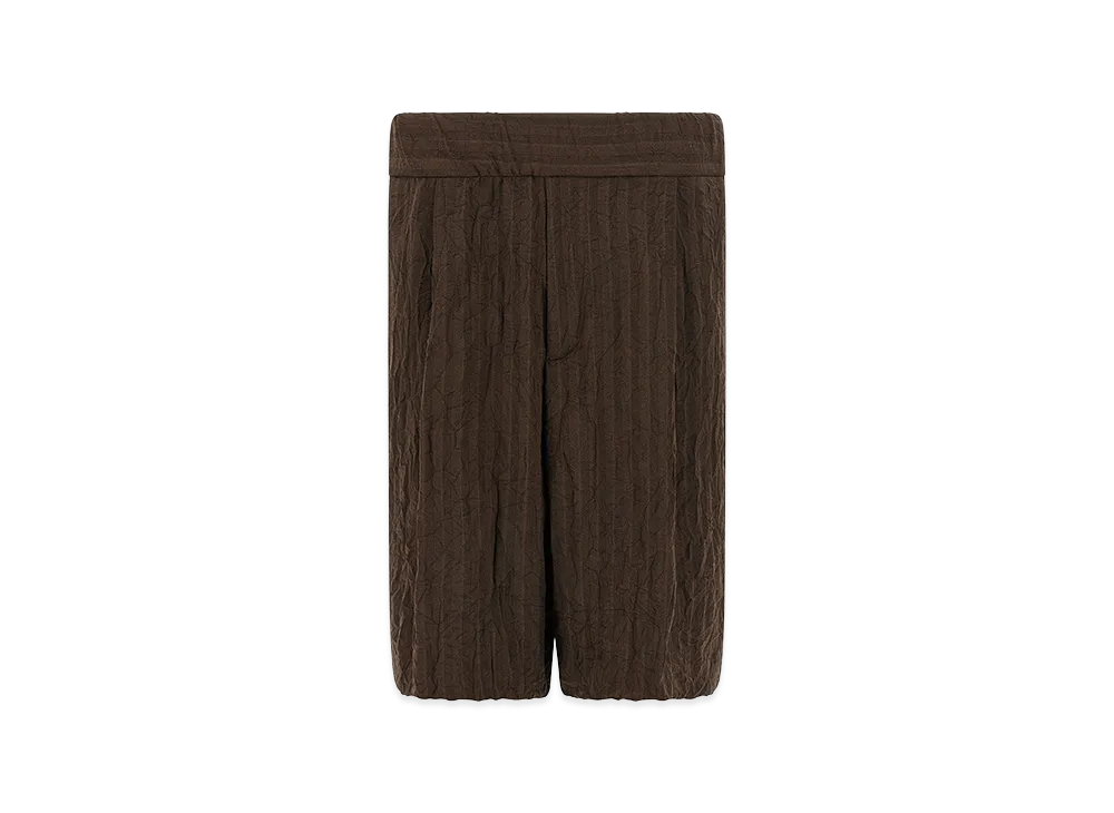 DRIES VAN NOTEN 'Plato' Bermuda Shorts "Brown"