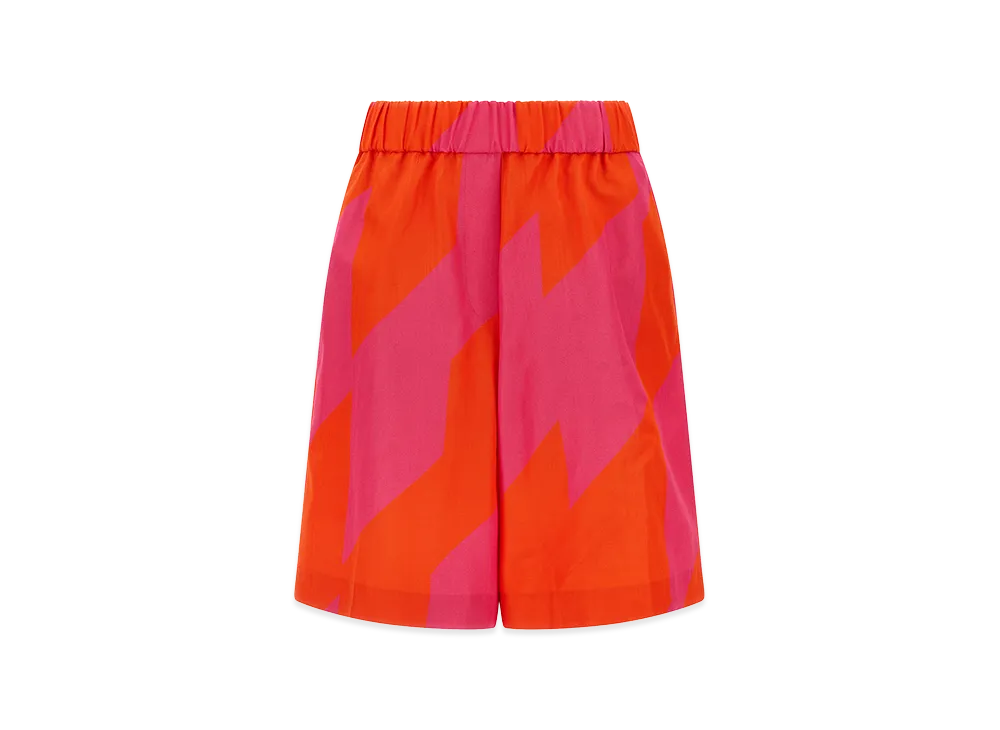 DRIES VAN NOTEN Women's 'Pomy Bis' Bermuda Shorts "Fuchsia"