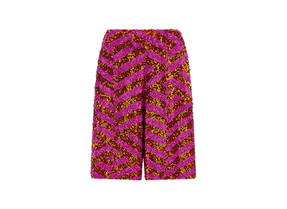 DRIES VAN NOTEN Women's 'Pomy Bis' Bermuda Shorts "Pink"