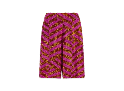 DRIES VAN NOTEN Women's 'Pomy Bis' Bermuda Shorts "Pink"