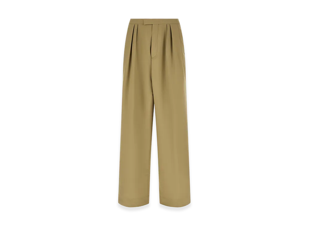 DRIES VAN NOTEN 'Preaches Bis' Pants "Green"