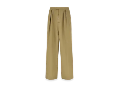 DRIES VAN NOTEN 'Preaches Bis' Pants "Green"