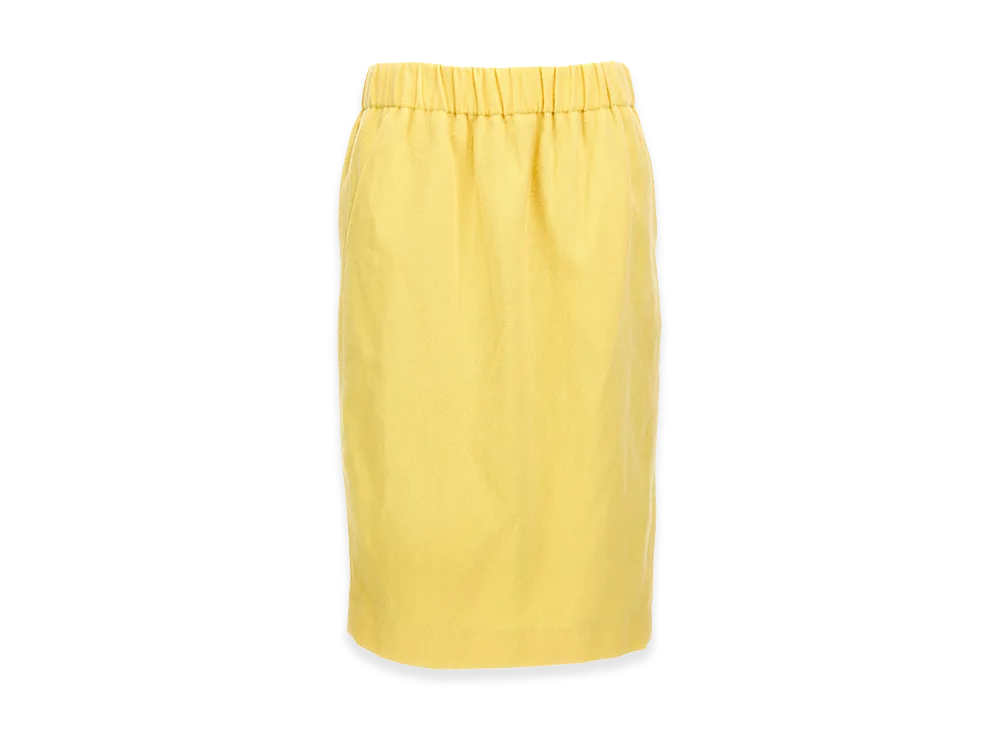 DRIES VAN NOTEN Women's 'Safya' Skirt "Yellow"
