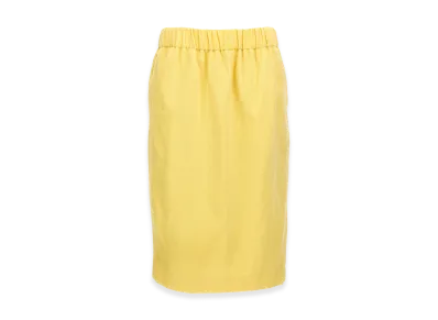 DRIES VAN NOTEN Women's 'Safya' Skirt "Yellow"