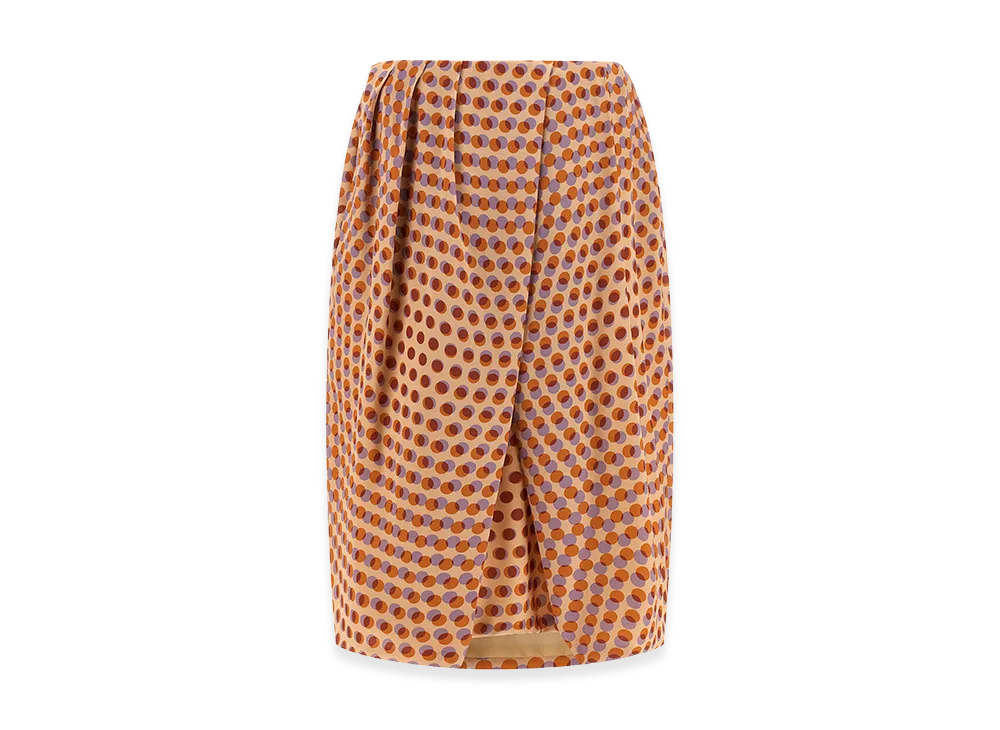 DRIES VAN NOTEN Women's 'Saronga Bis' Skirt "Multi"