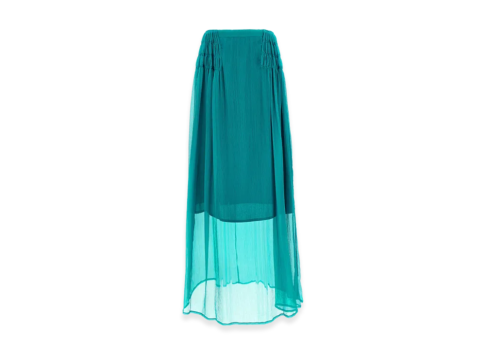 DRIES VAN NOTEN Women's 'Scarlett' Skirt "Green"
