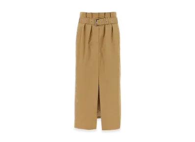 DRIES VAN NOTEN Women's 'Seaches Long' Skirt "Beige"