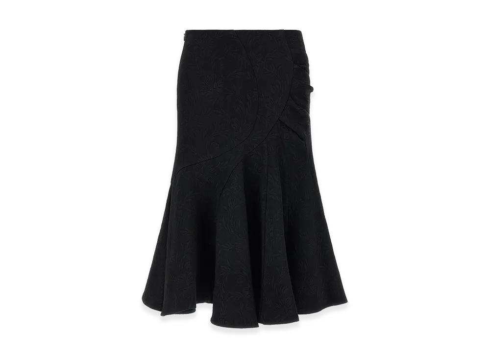 DRIES VAN NOTEN Women's 'Sibel' Skirt "Black"
