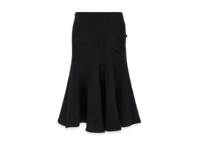 DRIES VAN NOTEN Women's 'Sibel' Skirt "Black"