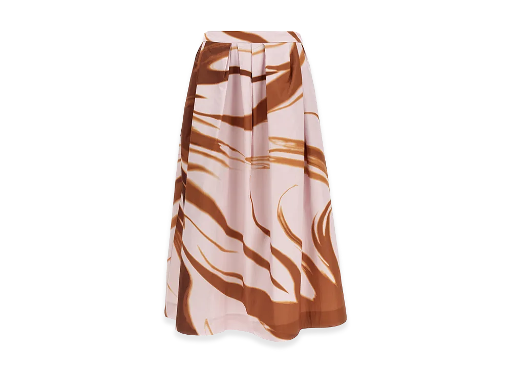 DRIES VAN NOTEN Women's 'Soni' Skirt "Multi"
