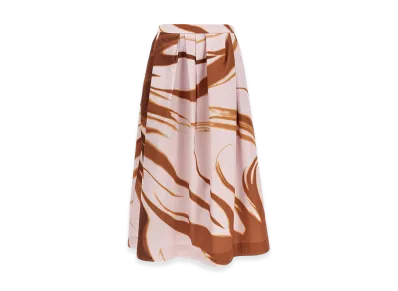 DRIES VAN NOTEN Women's 'Soni' Skirt "Multi"