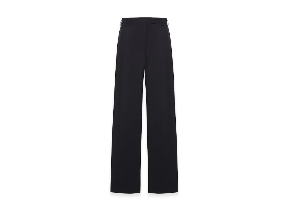 DRIES VAN NOTEN Women's Wool Blend Penn Wide-Leg Pant "Black"