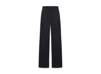 DRIES VAN NOTEN Women's Wool Blend Penn Wide-Leg Pant "Black"