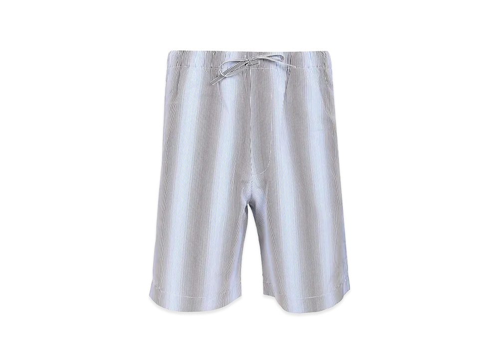 DRIES VAN NOTEN Cotton Shorts "Light Blue"