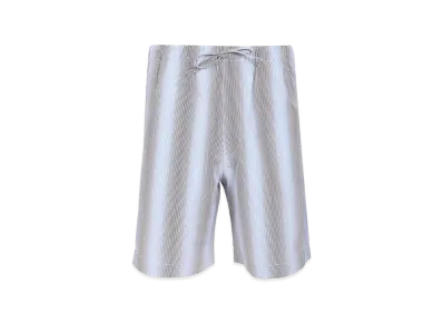 DRIES VAN NOTEN Cotton Shorts "Light Blue"