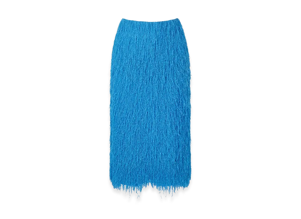 DRIES VAN NOTEN Women's Skirts "Turquoise"