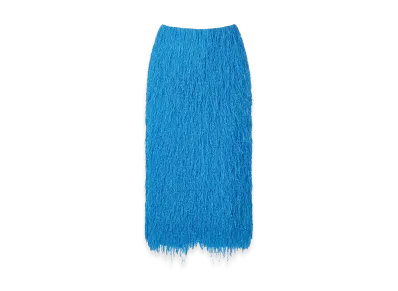 DRIES VAN NOTEN Women's Skirts "Turquoise"
