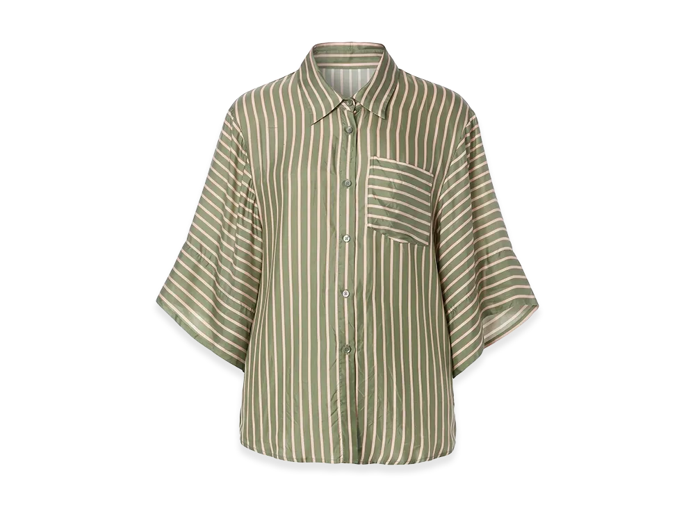 DRIES VAN NOTEN Women's Shirts "Green"