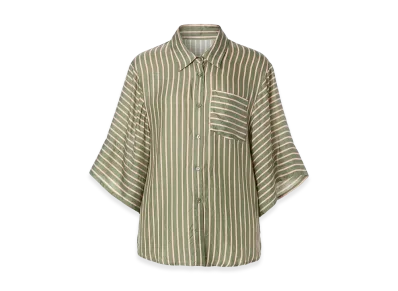 DRIES VAN NOTEN Women's Shirts "Green"