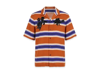 DRIES VAN NOTEN Women's Polos "Orange"