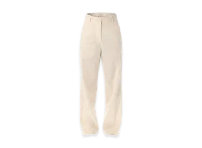 DRIES VAN NOTEN Women's Trousers "Beige"