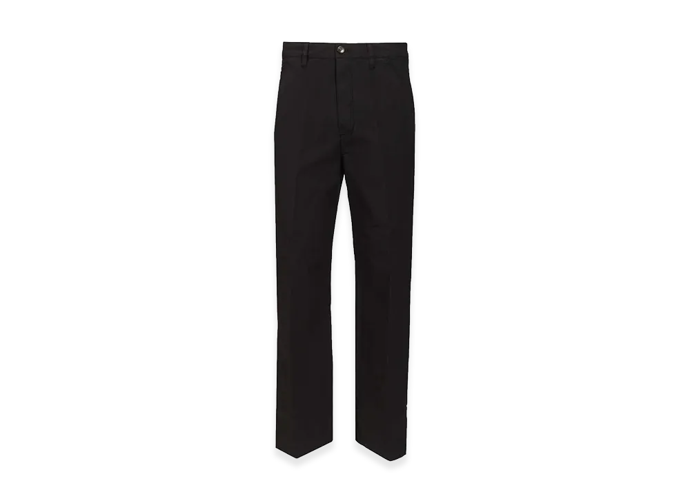 DRIES VAN NOTEN Long Trousers "Black"