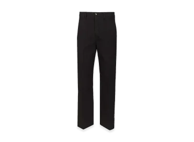 DRIES VAN NOTEN Long Trousers "Black"