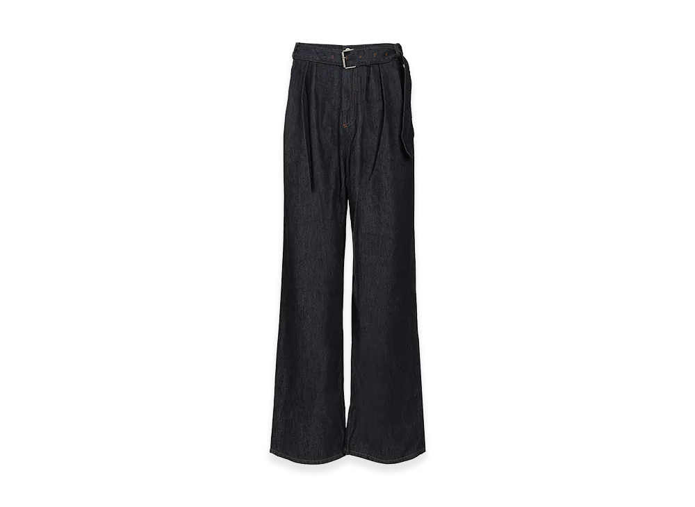 DRIES VAN NOTEN Long Trousers "Blue"