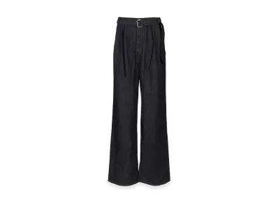DRIES VAN NOTEN Long Trousers "Blue"
