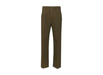 DRIES VAN NOTEN Long Trousers "Green"