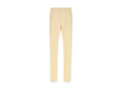 DRIES VAN NOTEN Jersey Pennams Pant "Beige/Pastel Yellow"