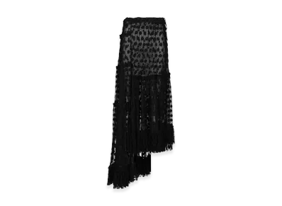 DRIES VAN NOTEN Women's Sunia Long Skirt "Black"
