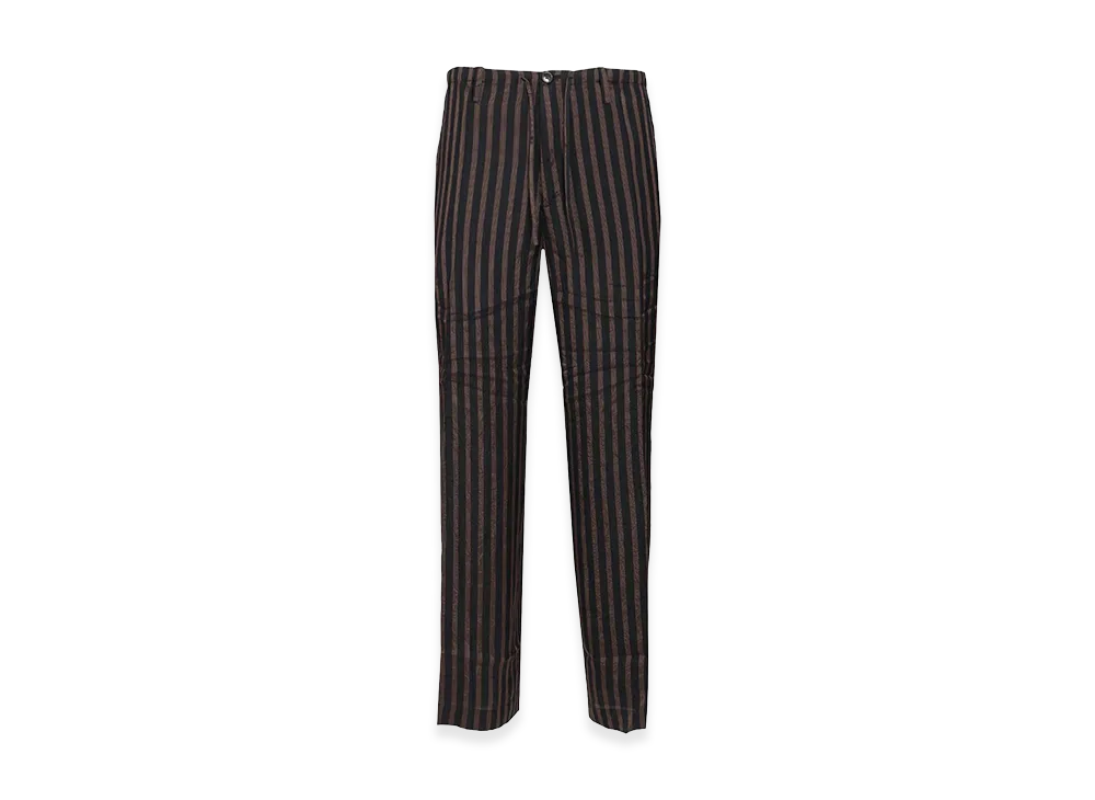 DRIES VAN NOTEN Tailored Trousers "Blue"