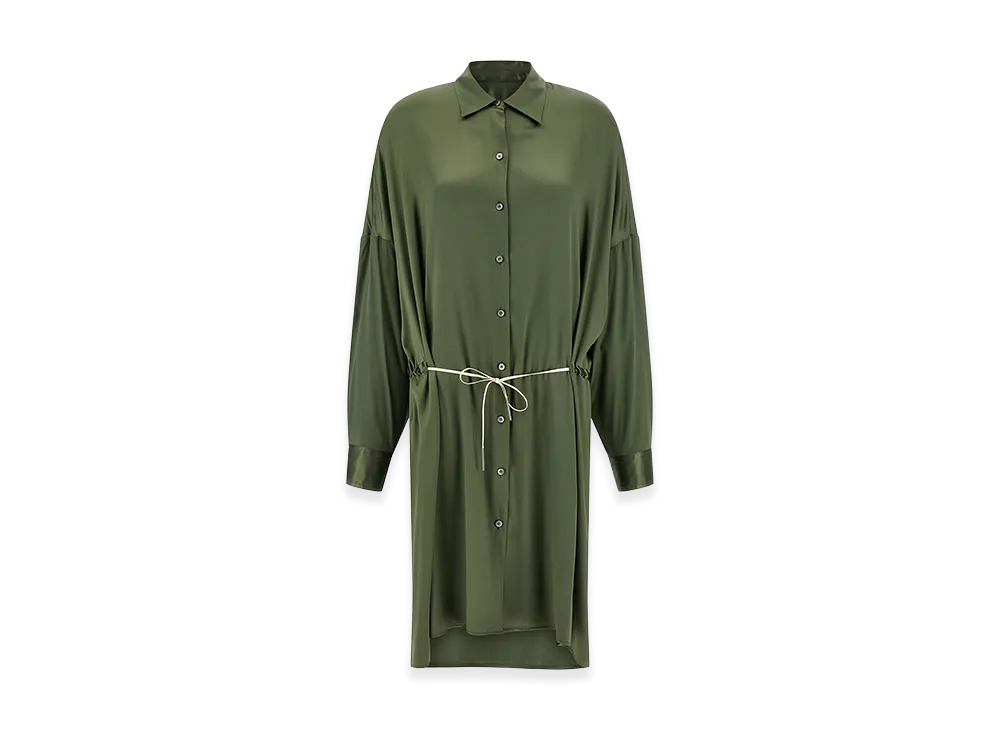DRIES VAN NOTEN Women's 'Dinidia' Dress "Green"